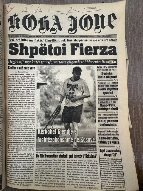 Koha Jonë 1998-08-02